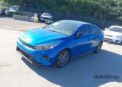 2022 Kia Forte Gt-Line from USA, damaged, VIN 3KPF54AD0NE434695